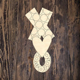 DDS X Heart Floral O With Print