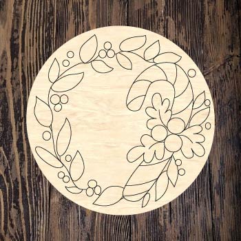 DOD Candy Cane Round