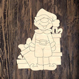 DOD Elf with Presents