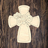 DOD Floral Cross