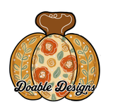 DOD Floral Pumpkin 1