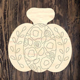 DOD Floral Pumpkin 1