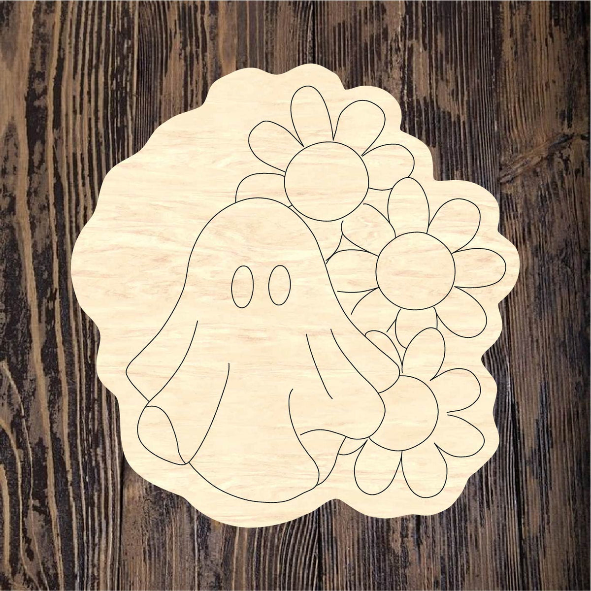 DOD Flower Ghost – Home Creations Milling & Signage