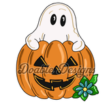 DOD Ghost In Pumpkin