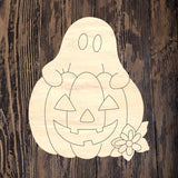 DOD Ghost In Pumpkin