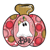 DOD Ghost On A Pumpkin