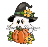 DOD Ghost With Pumpkin 1
