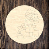 DOD Happy Holidays Elf