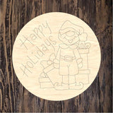 DOD Happy Holidays Elf