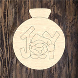 DOD Joy Elf Ornament