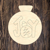 DOD Joy Ornament