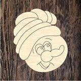 DOD Merry Christmas Snowman