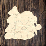 DOD Penguin with Tree