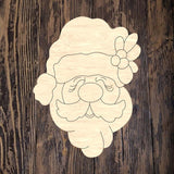 DOD Santa Head