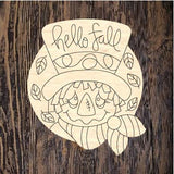 DOD Scarecrow Face Round