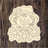 DOD Scarecrow Flowers