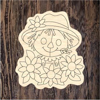 DOD Scarecrow Flowers