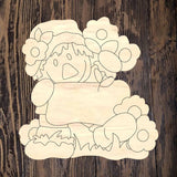DOD Scarecrow Happy Fall Sign