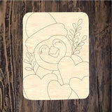 DOD Valentine Penguin