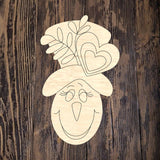 DOD Valentine Snowman 4