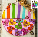 DDS Conversation Hearts Round