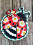 LPD Floral Lady Bug