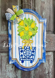 LPD Chinoiserie Lemon Tree Plaque