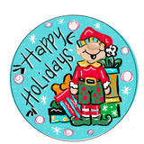 DOD Happy Holidays Elf