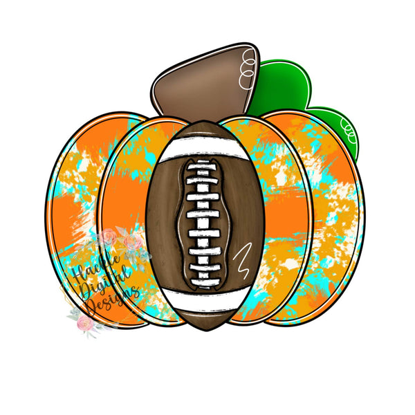HDD Pumpkin Football