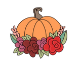 PBD Flower Pumpkin 1