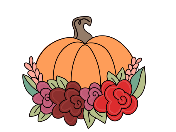 PBD Flower Pumpkin 1