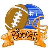 CRG Football Helmet Banner