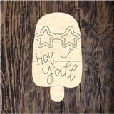 GMD 4th of July Popsicle