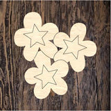 GMD Amercan Flag Flowers