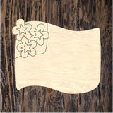 GMD Amercan Flag Flowers