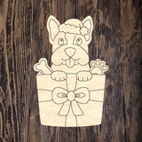 GMD Boston Terrier Christmas