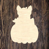 GMD Boston Terrier Pumpkin