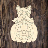 GMD Boston Terrier Pumpkin