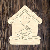 GMD Cardinal Birdhouse