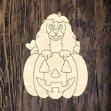 GMD Cavalier Spaniel Pumpkin