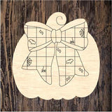GMD Checkered Pastel Pumpkin