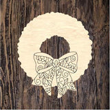 GMD Chino Bow Wreath