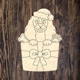 GMD Christmas Present Cavalier Spaniel