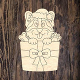 GMD Christmas Present Corgi