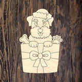 GMD Christmas Present Schnauzer