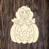 GMD Dachshund Pumpkin 2