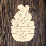 GMD Easter Golden Retriever