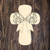 GMD Floral Cross