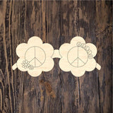 GMD Flower Sunglasses Rainbow