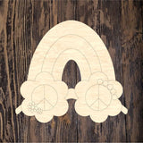 GMD Flower Sunglasses Rainbow